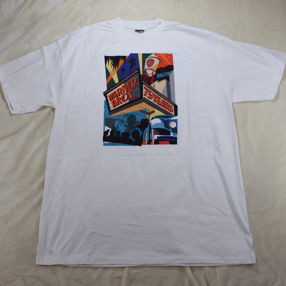 Vintage 1998 Warner Bros 75th Anniversary T-Shirt